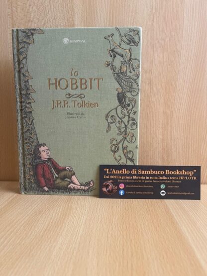 Lo Hobbit illustrato da Jemima Catlin terza edizione bompiani - immagine 2
