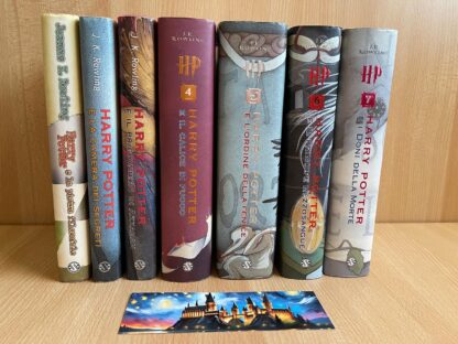 Harry Potter saga completa prima edizione vecchia traduzione tutti prima stampa - immagine 4