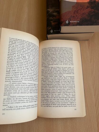 J.R.R. Tolkien Racconti incompiuti perduti ritrovati bompiani - immagine 14