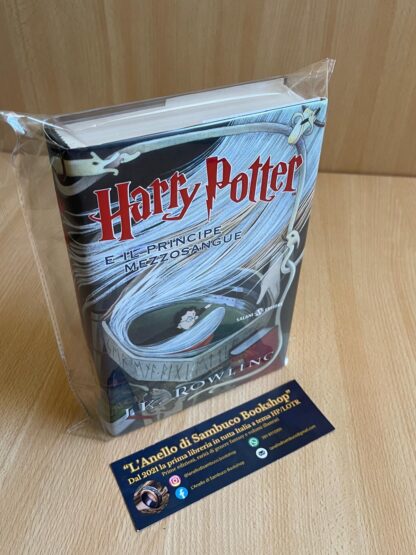 Harry Potter e il principe mezzosangue prima edizione vecchia traduzione - immagine 14