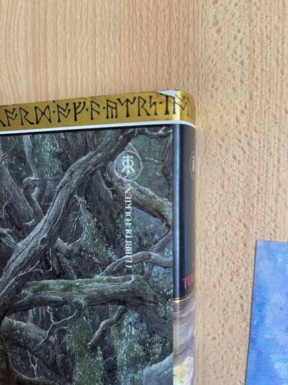 J.R.R. Tolkien Lo Hobbit Deluxe illustrato da Alan Lee prima edizione 2003 - immagine 8
