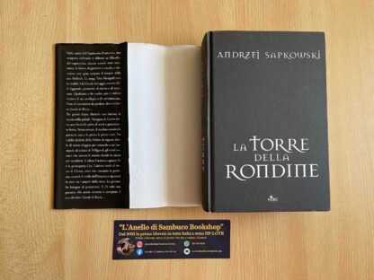 Andrzej Sapkowski The Witcher La Torre della Rondine prima edizione - immagine 7