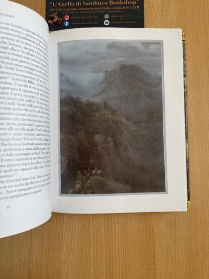 J.R.R. Tolkien Lo Hobbit Deluxe illustrato da Alan Lee prima edizione 2003 - immagine 17