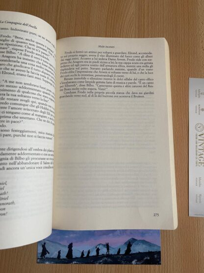 J.R.R. Tolkien Il Signore degli Anelli Trilogia prima edizione vintage bompiani traduzione Alliata - immagine 10