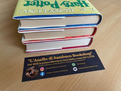 Harry Potter e la pietra filosofale, camera dei segreti, il prigioniero di azkaban prima edizione - immagine 6