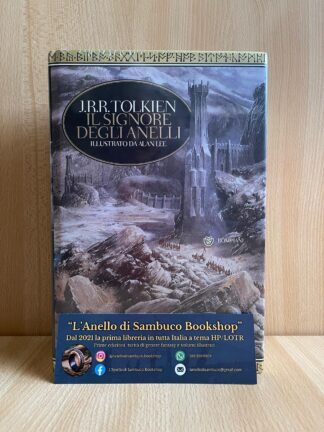 J.R.R. Tolkien Il Signore degli Anelli SIGILLATO deluxe illustrato da Alan Lee