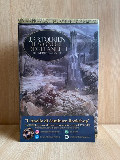 J.R.R. Tolkien Il Signore degli Anelli SIGILLATO deluxe illustrato da Alan Lee