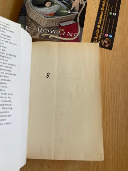 Harry Potter e il principe mezzosangue i doni della morte brossura prima edizione vecchia traduzione - immagine 8