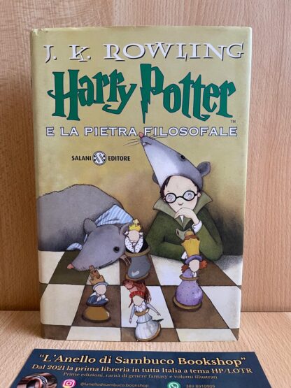 Harry Potter e la pietra filosofale prima edizione vecchia traduzione 14esima ristampa - immagine 2