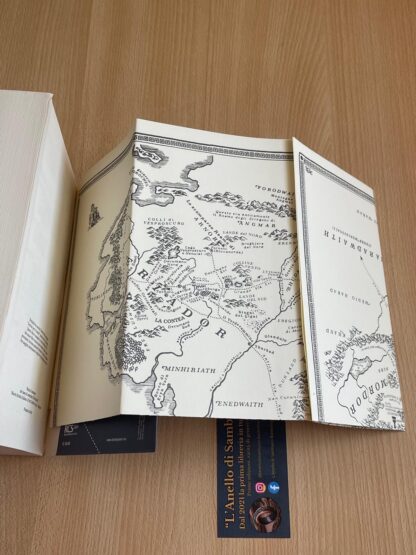 J.R.R. Tolkien Il Signore degli Anelli con mappa traduzione Alliata riveduta e aggiornata - immagine 11