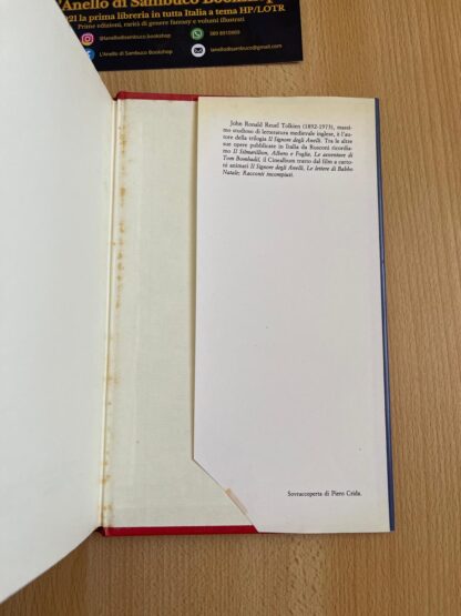 J.R.R. Tolkien Racconti Ritrovati Rusconi quarta edizione - immagine 12