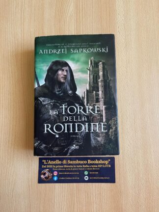 Andrzej Sapkowski The Witcher La Torre della Rondine prima edizione