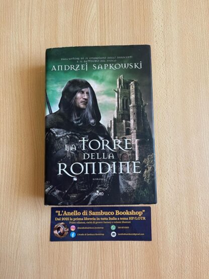 Andrzej Sapkowski The Witcher La Torre della Rondine prima edizione