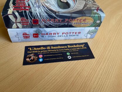 Harry Potter e il principe mezzosangue i doni della morte brossura prima edizione vecchia traduzione - immagine 3