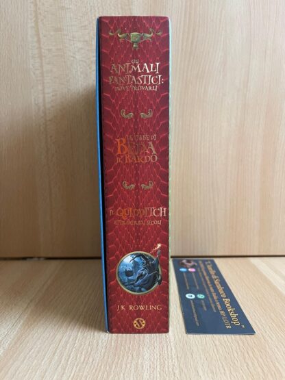 Biblioteca di Hogwarts cofanetto nuova edizione - immagine 3