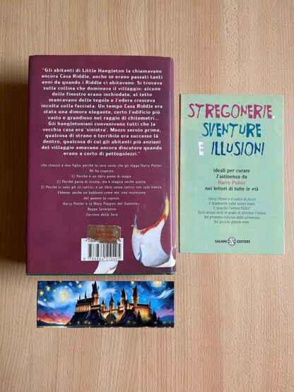 Harry Potter e il calice di fuoco prima edizione vecchia traduzione prima stampa - immagine 2