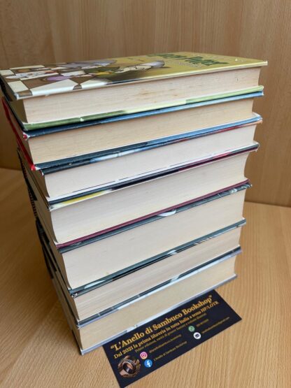 Harry Potter prima edizione saga completa vecchia traduzione - immagine 5