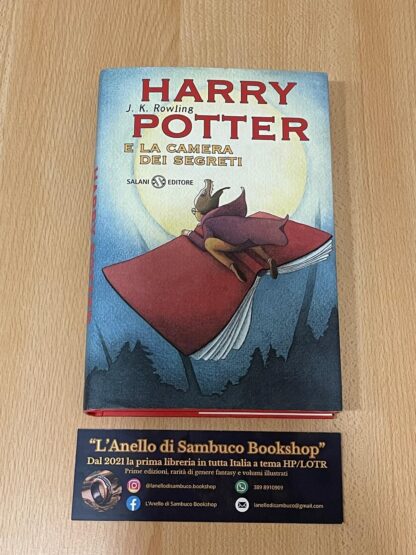 Harry Potter e la camera dei segreti prima edizione vecchia traduzione seconda ristampa - immagine 14