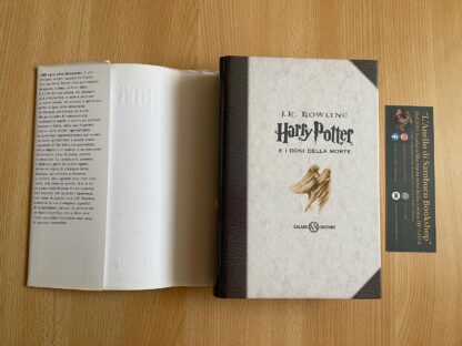 Harry Potter e i doni della morte prima edizione vecchia traduzione - immagine 8