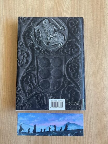 J.R.R. Tolkien la caduta di Artù prima edizione bompiani - immagine 2