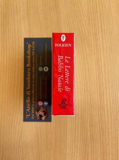 J.R.R. Tolkien Le lettere di babbo natale cofanetto rusconi - immagine 5
