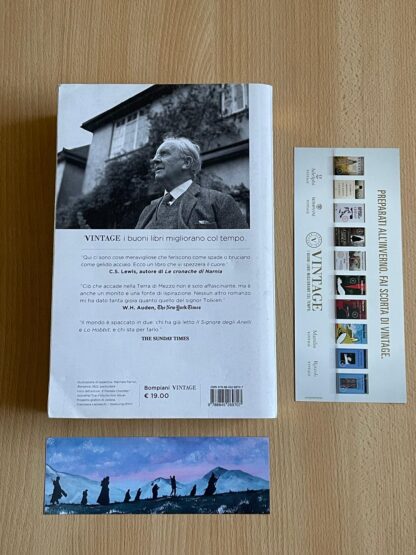 J.R.R. Tolkien Il Signore degli Anelli Trilogia prima edizione vintage bompiani traduzione Alliata - immagine 2