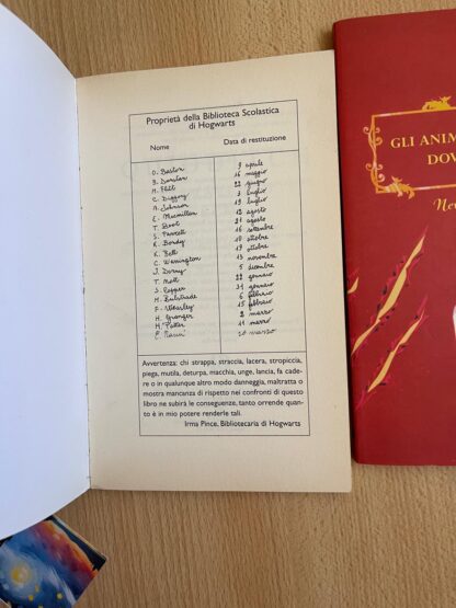 Animali fantastici e dove trovarli - il quidditch attraverso i secoli - Prima edizione - immagine 10