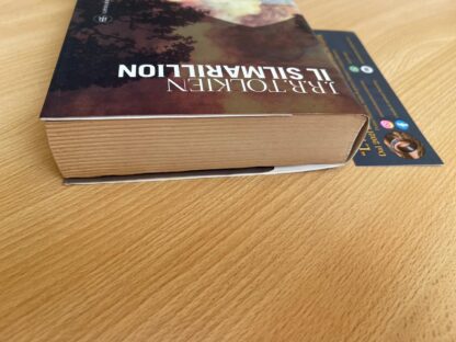 J.R.R. Tolkien Il Silmarillion XII edizione Bompiani con mappa - immagine 4