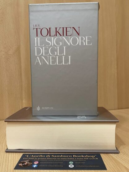 J.R.R. Tolkien Il Signore degli Anelli traduzione Alliata cofanetto Bompiani - immagine 5