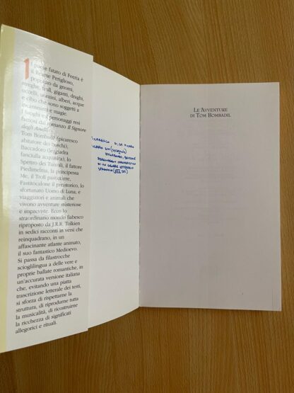 J.R.R. Tolkien Le Avventure di Tom Bombadil rusconi prima edizione 1999 - immagine 7