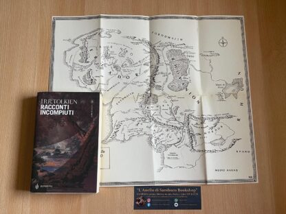 J.R.R. Tolkien Racconti Incompiuti Bompiani con mappa - immagine 3