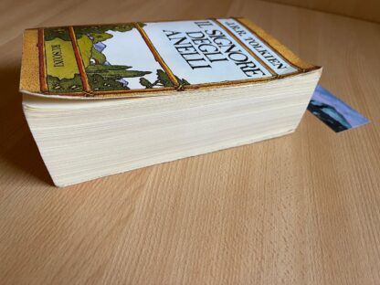J.R.R. Tolkien Il Signore degli Anelli rusconi traduzione Alliata - immagine 8