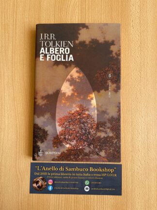 J.R.R. Tolkien Albero e Foglia edizione bompiani quinta edizione 2002