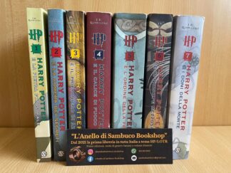 Harry Potter saga completa prima edizione vecchia traduzione brossura