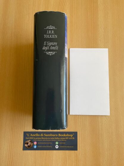 J.R.R. Tolkien Il Signore degli Anelli vecchia traduzione Alliata mondolibri con mappa - immagine 3