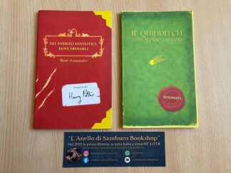 Animali fantastici e dove trovarli - il quidditch attraverso i secoli - Prima edizione