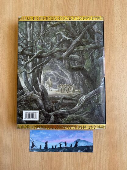 J.R.R. Tolkien Lo Hobbit Deluxe illustrato da Alan Lee prima edizione bompiani - immagine 2