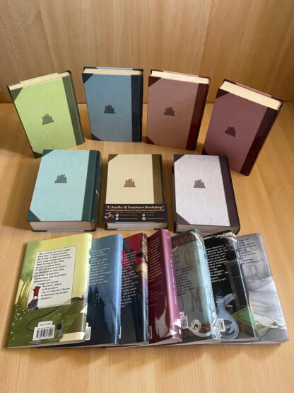 Harry Potter saga completa motto latino prima edizione vecchia traduzione - immagine 4