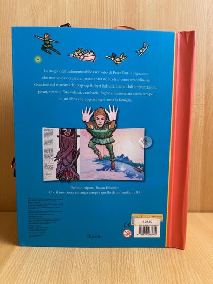 Peter Pan Pop-Up Robert Sabuda Rizzoli - immagine 3