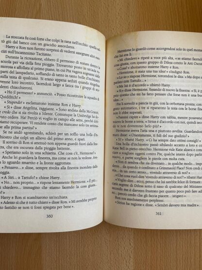 Harry Potter prima edizione saga completa vecchia traduzione - immagine 12