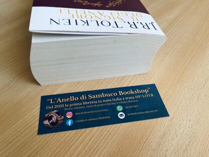 J.R.R. Tolkien Il Signore degli Anelli edizione speciale 60esimo anniversario traduzione Alliata - immagine 6
