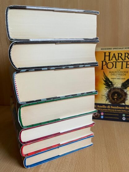 Harry Potter vecchia traduzione saga completa prima edizione - immagine 4