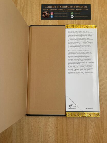 J.R.R. Tolkien Lo Hobbit Deluxe illustrato da Alan Lee seconda edizione 2013 - immagine 16