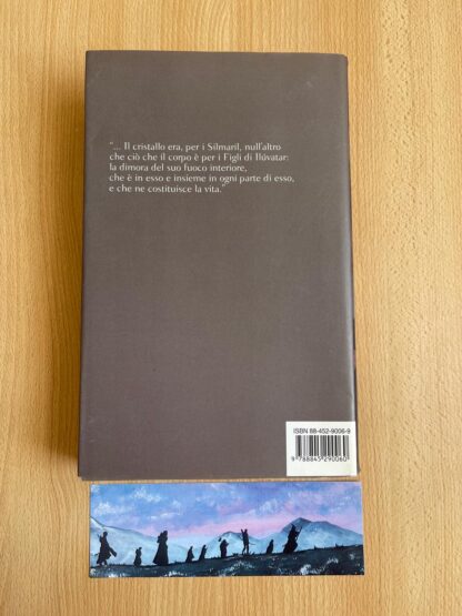 J.R.R. Tolkien Il Silmarillion XII edizione Bompiani con mappa - immagine 2