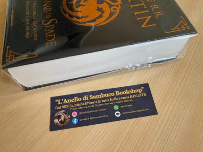 George R.R. Martin il trono di spade libro terzo edizione deluxe pelle di drago - immagine 10