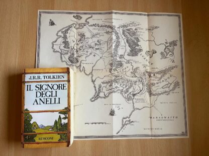 J.R.R. Tolkien Il Signore degli Anelli rusconi traduzione Alliata - immagine 5