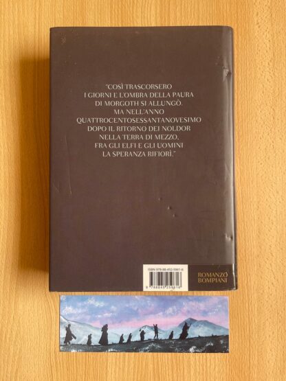 J.R.R. Tolkien I figli di hurin bompiani illustrato da Alan Lee - immagine 3