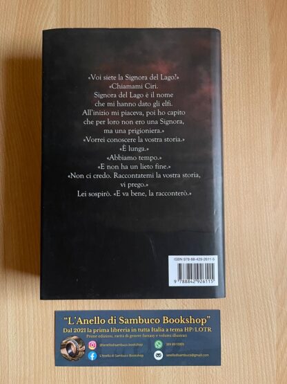 Andrzej Sapkowski The Witcher La Signora del Lago prima edizione - immagine 2