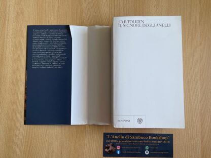 J.R.R. Tolkien Il Signore degli Anelli con mappa traduzione Alliata riveduta e aggiornata - immagine 7