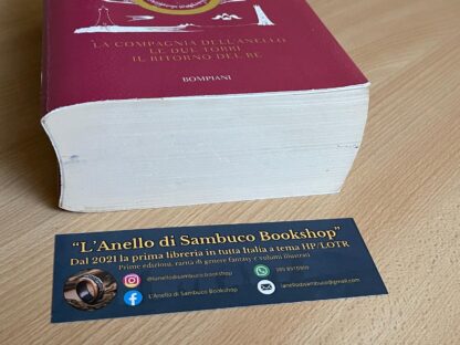 J.R.R. Tolkien Il Signore degli Anelli Trilogia prima edizione bompiani giunti traduzione Alliata - immagine 4